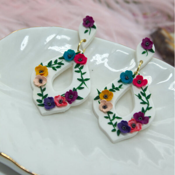 Our Polymer Clay Earrings are versatile accessories, perfect for enhancing both casual and formal outfits. Whether you're attending a special event or simply want to add some color to your day-to-day wardrobe, these earrings will make a lasting impression.