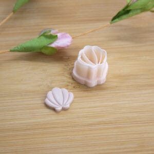 Umbrella polymer clay cutter. Make polymer clay earrings with this