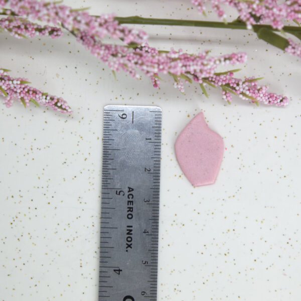 Succulent petals clay cutter set featuring three sizes - small, medium, and large - expertly designed for creating realistic polymer clay flowers with a petal shape.