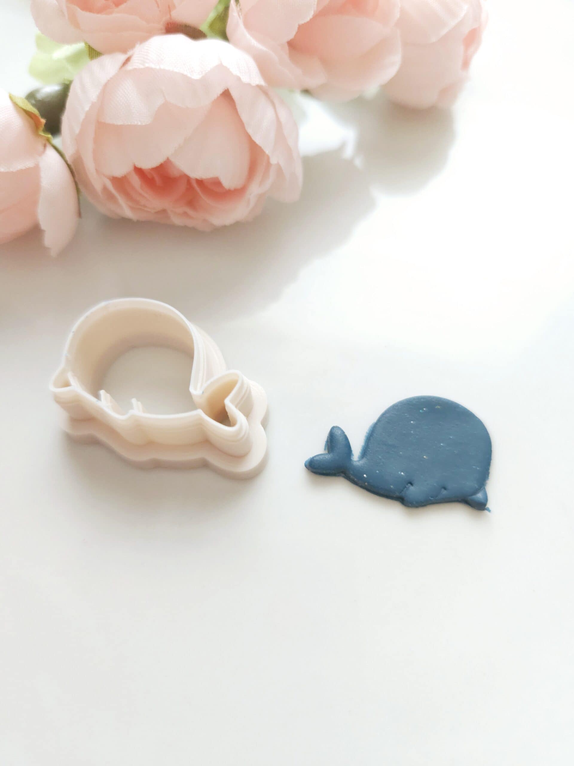 Ocean theme polymer clay cutters