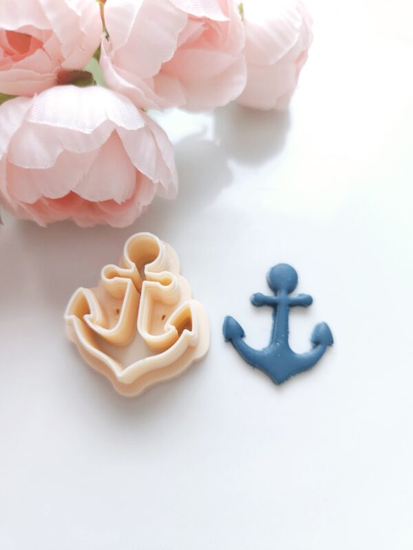 Ocean polymer clay cutter theme