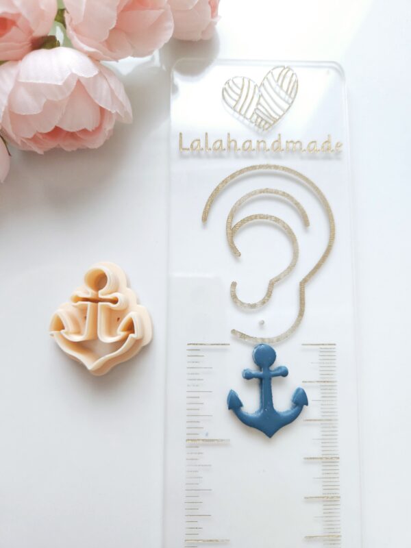 Summer clay cutters with a nautical theme